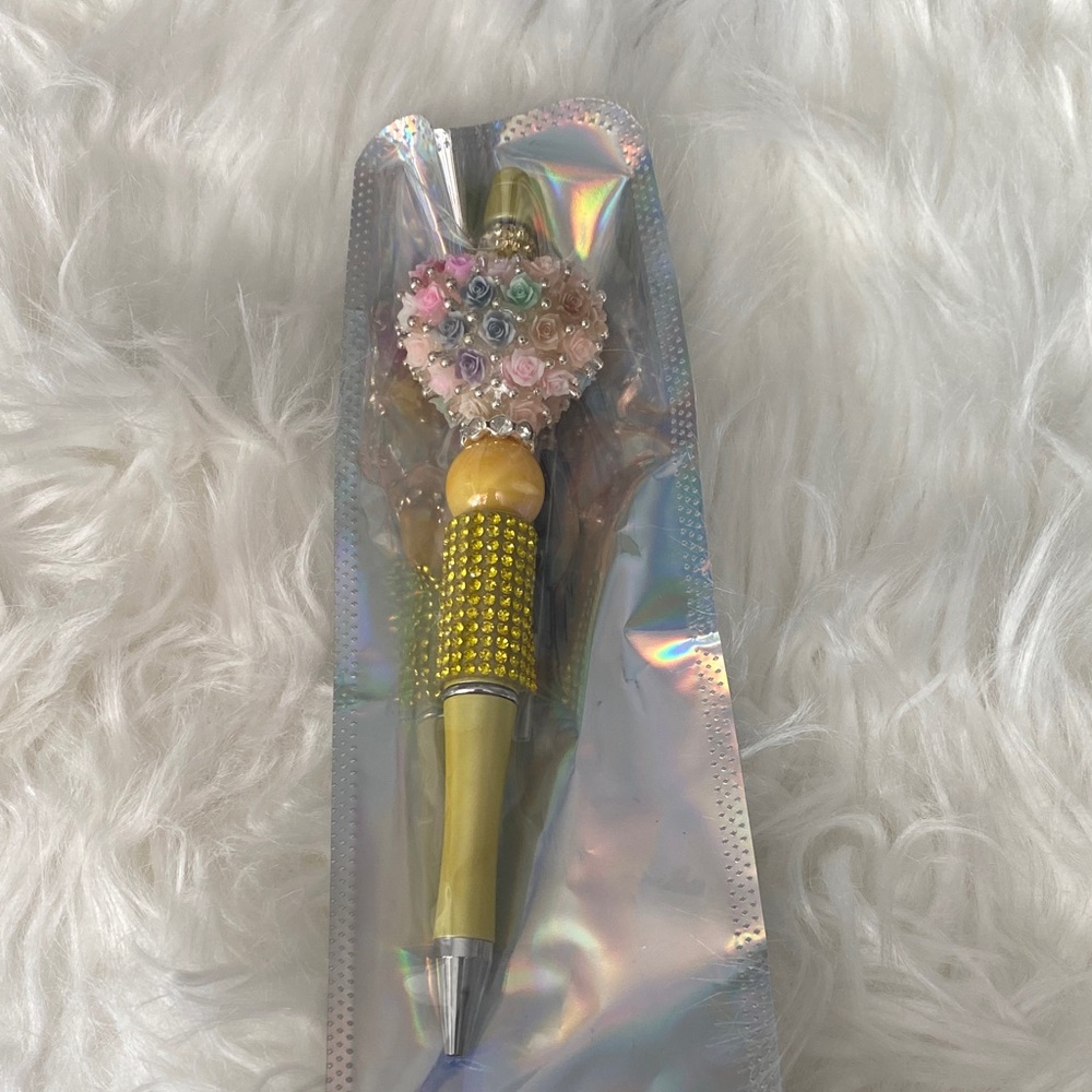 Colorful Bejeweled Pen